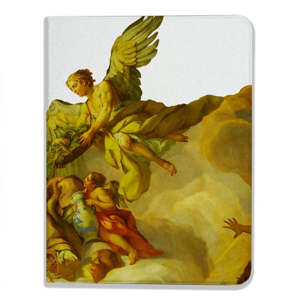 Cute Renaissance Angel case for apple iPad All Generations Air Pro Mini - Picture 4 of 4